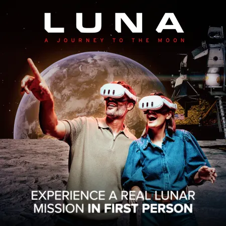 Luna A Journey to the Moon