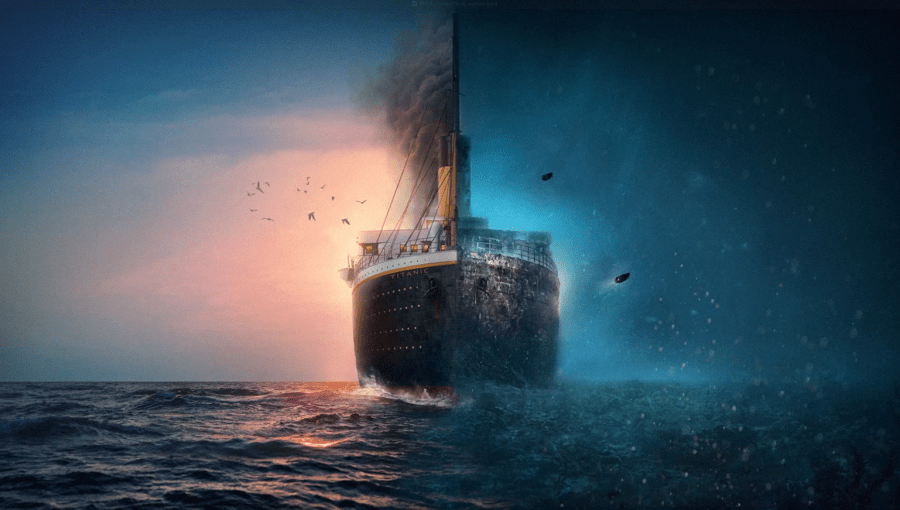 Titanic immersive experience